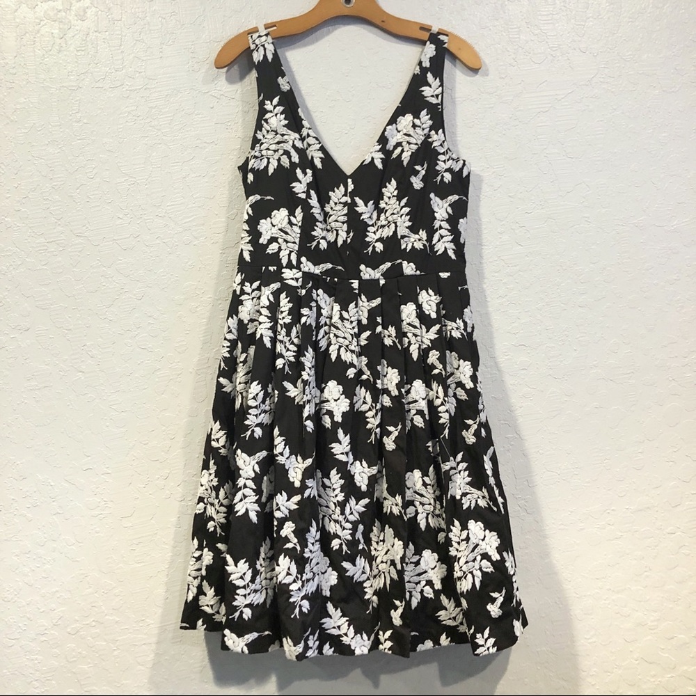 Betsey Johnson Embroidered Dress – 10